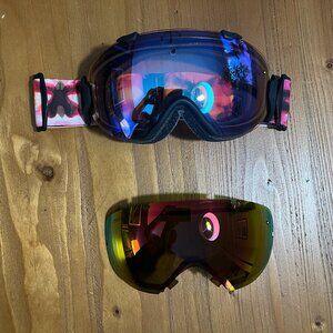SMITH I/OS Women's Ski/Snowboard Goggles - 2 Lenses